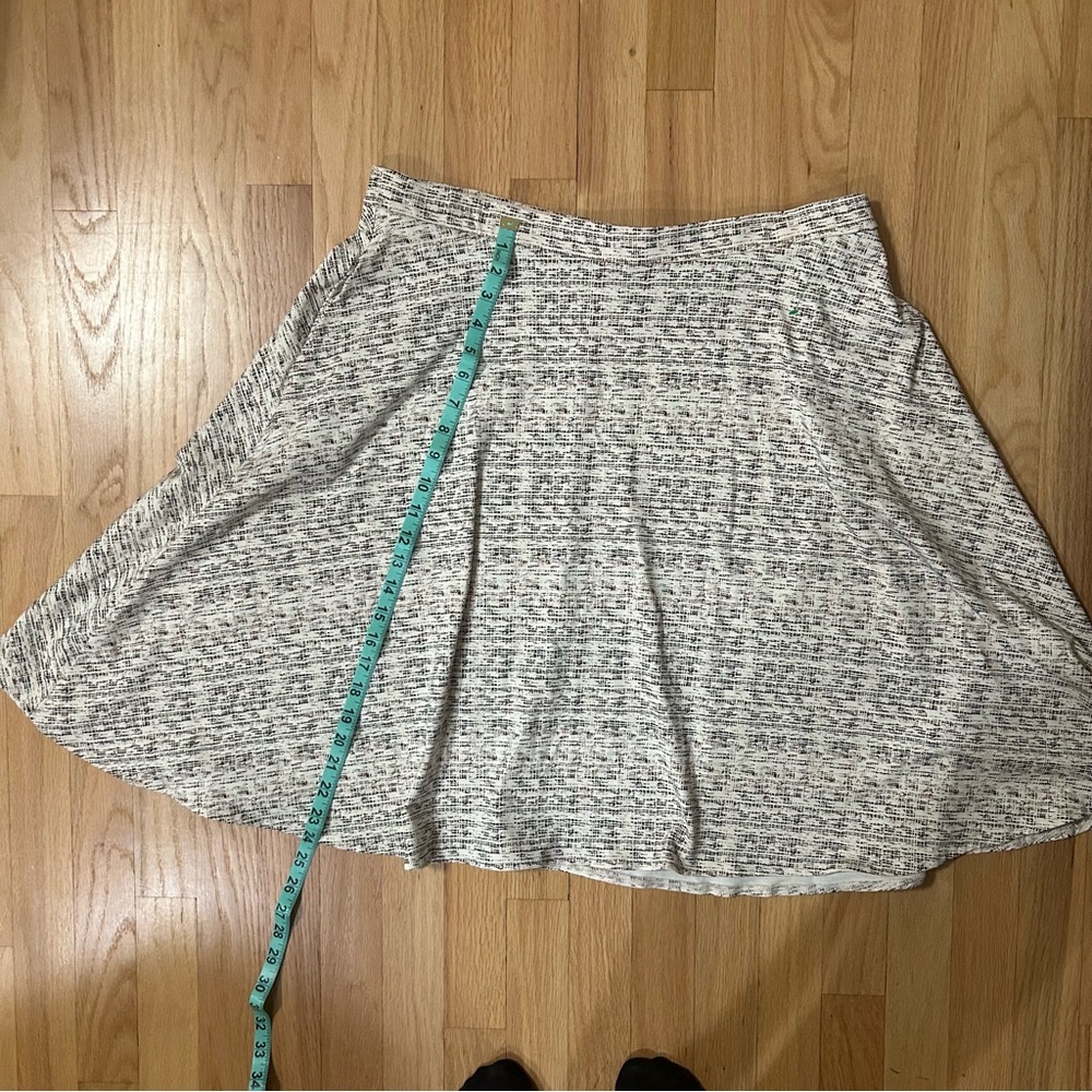 Cythia Rowley Circle Skater Skirt Modern Abstract Print Stretchy XL - Picture 4 of 9